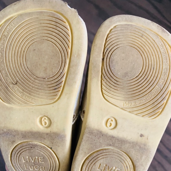 Gold sandals - Picture 4 of 4